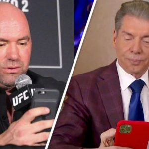 Dana White Triple H Vince McMachon