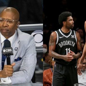 "If I'm the Brooklyn Nets, Kevin Durant and Kyrie Irving stay": Kenny Smith addresses Nets superstar duo as generational talents