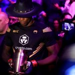 Vince McMahon Israel Adesanya