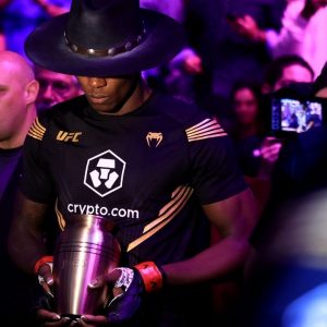 Vince McMahon Israel Adesanya