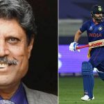 Former Indian selector Sarandeep Singh has said that Virat Kohli cannot be dropped, opposing Kapil Dev's idea.