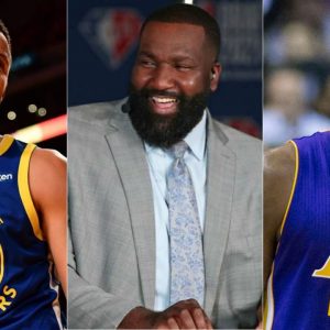 "I'm taking Stephen Curry over Kobe Bryant, all-time!": Kendrick Perkins reasons why he would pick the 2-time GSW MVP over 6’6 Lakers legend