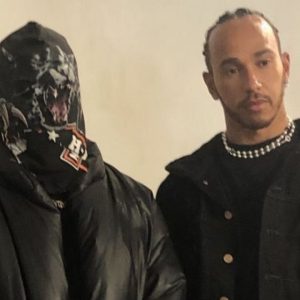 "It good, its really really good"- $6.6 Billion worth Grammy winning artist appriciates Lewis Hamilton's musical talent