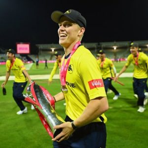 Nathan Ellis will be playing for London Spirit in the upcoming Hundred competition in a bid to play the T20 World Cup.