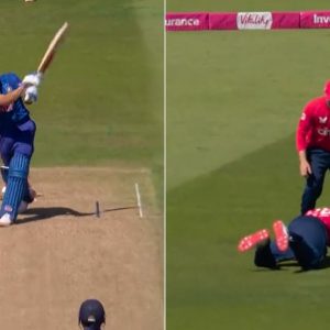 Virat Kohli wicket today: Dawid Malan grabs terrific catch to dismiss Virat Kohli at Edgbaston