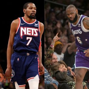 LeBron James Always Was a Scorer, That Could Pass": Kevin Durant Voices His Opinion On The Pass-First Narrative Built Around The Lakers Superstar