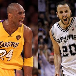 “Who is this white boy?”: When Kobe Bryant was in awe with Manu Ginobili during their first-ever meeting