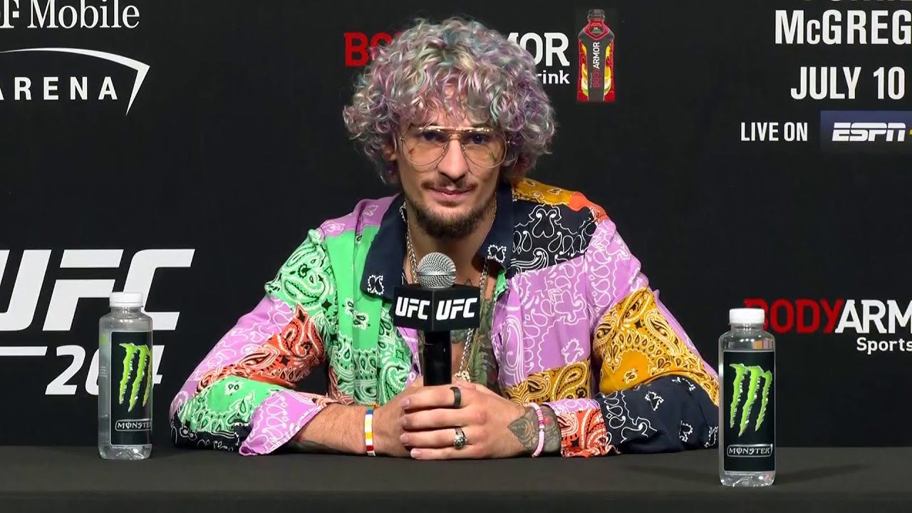 Sean O'Malley UFC London