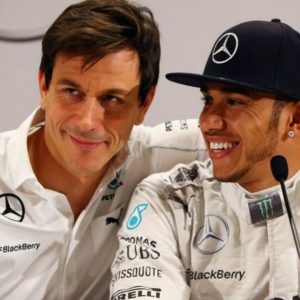 "$160,000 Toto Wolff x Mercedes watch auctioned and sold for Lewis Hamilton's charity
