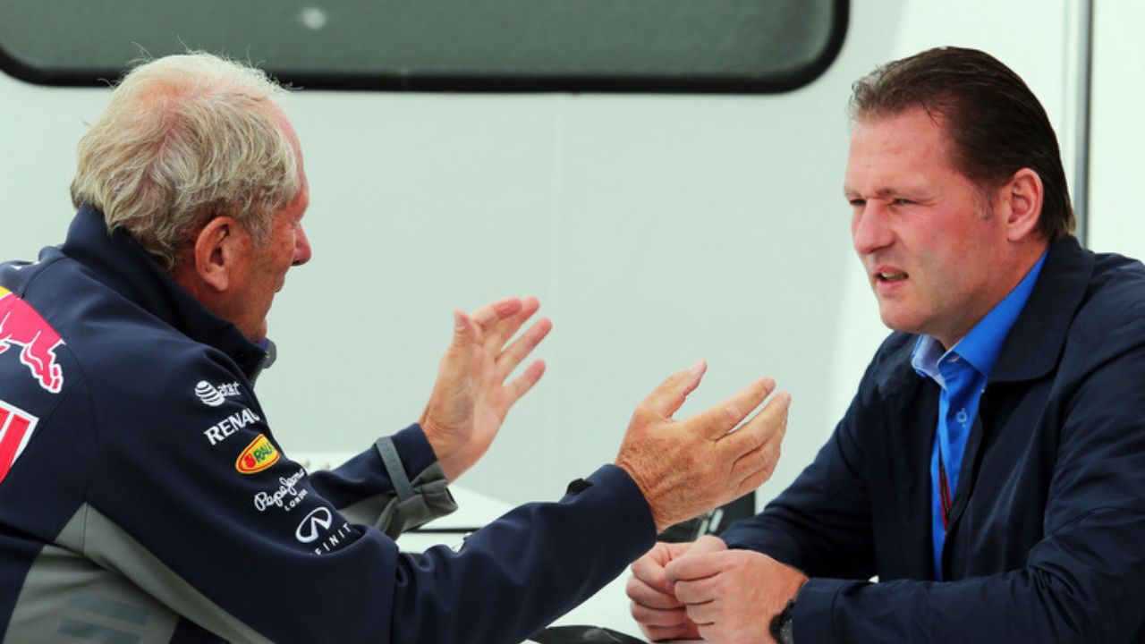 "He shouldn’t publish it on his son’s website"– Helmut Marko right away called Max Verstappen's father after unwarranted Red Bull criticism