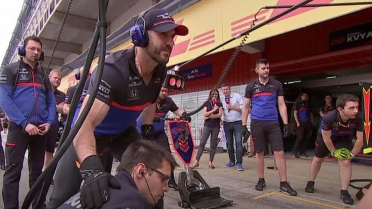 "I actually wanted to drive a race car to the ring" - When former WWE wrestler Antonio Cesaro made John Cena jealous at the Spanish Grand Prix in 2019