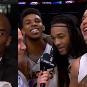 Watching Kobe Bryant cry, that was sad!": Nick Young remembers the Black Mamba and his final moments as a Laker