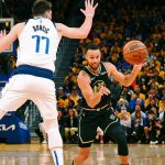 "Luka Doncic-70, Stephen Curry-68!" 6'7" Mavericks man has shockingly scored more three-pointers than GOAT shooter in their first 20 playoff games