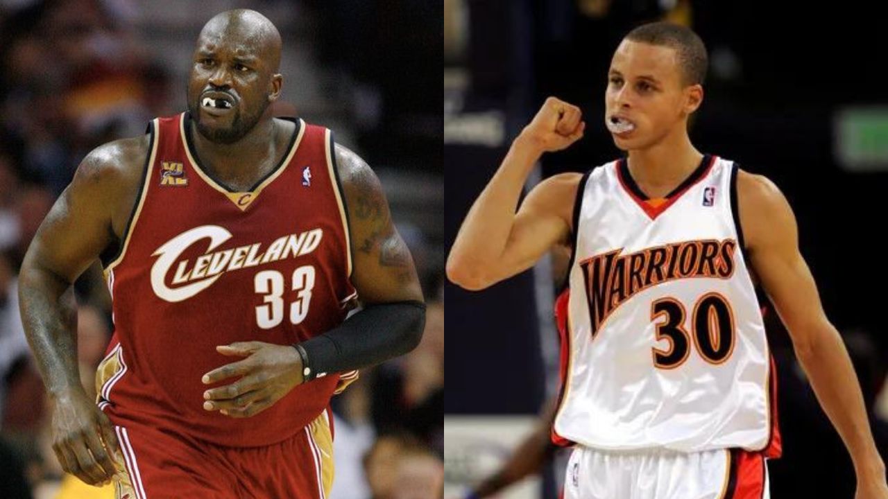“Did Steph Curry really drop 21 points on Shaquille O’Neal as a rookie?”: Two seemingly distant legends had their eras collide as Warriors faced LeBron James and Cavaliers