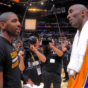 "Kyrie Irving is the one I'm closest to!": Kobe Bryant Recounted a Tale of His Mentee as He Looks to Suit Up in Purple and Gold 