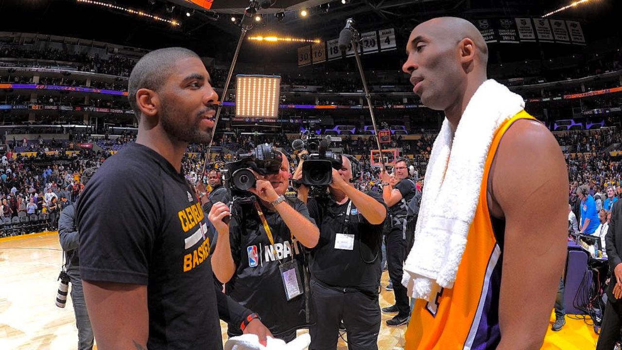 "Kyrie Irving is the one I'm closest to!": Kobe Bryant Recounted a Tale of His Mentee as He Looks to Suit Up in Purple and Gold 
