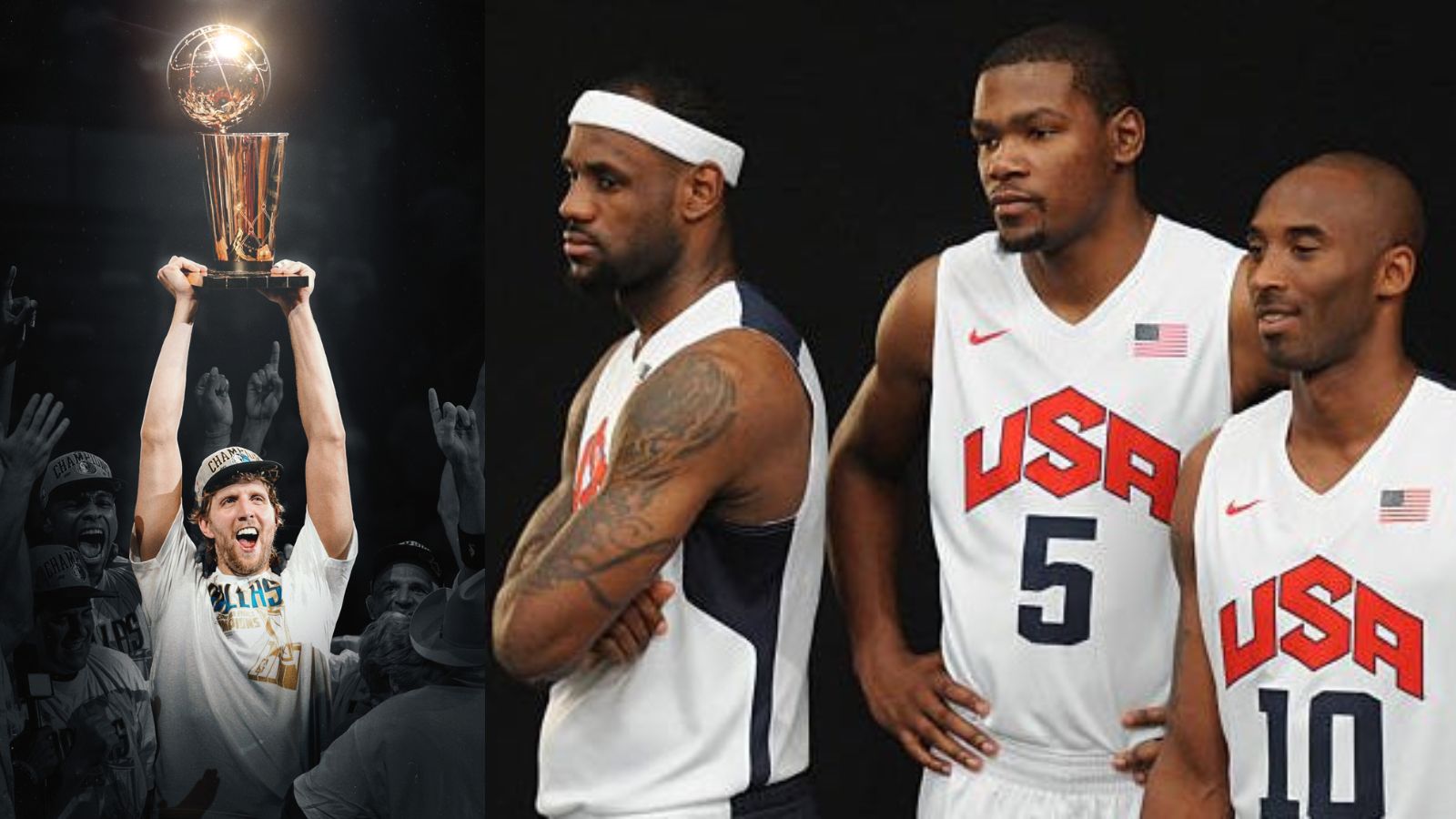 “Swept Kobe Bryant, beat 3 future MVPs, and 4-2 win vs LeBron James, Wade & Bosh”: Dirk Nowitzki led Dallas Mavericks to the toughest NBA Championship back in 2011