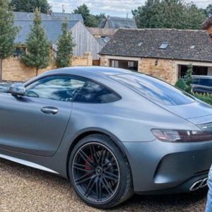 "Driving at 300 km/h in Nürburgring"– George Russell's $150,000 'Love at First Sight' Mercedes AMG GT S Coupe