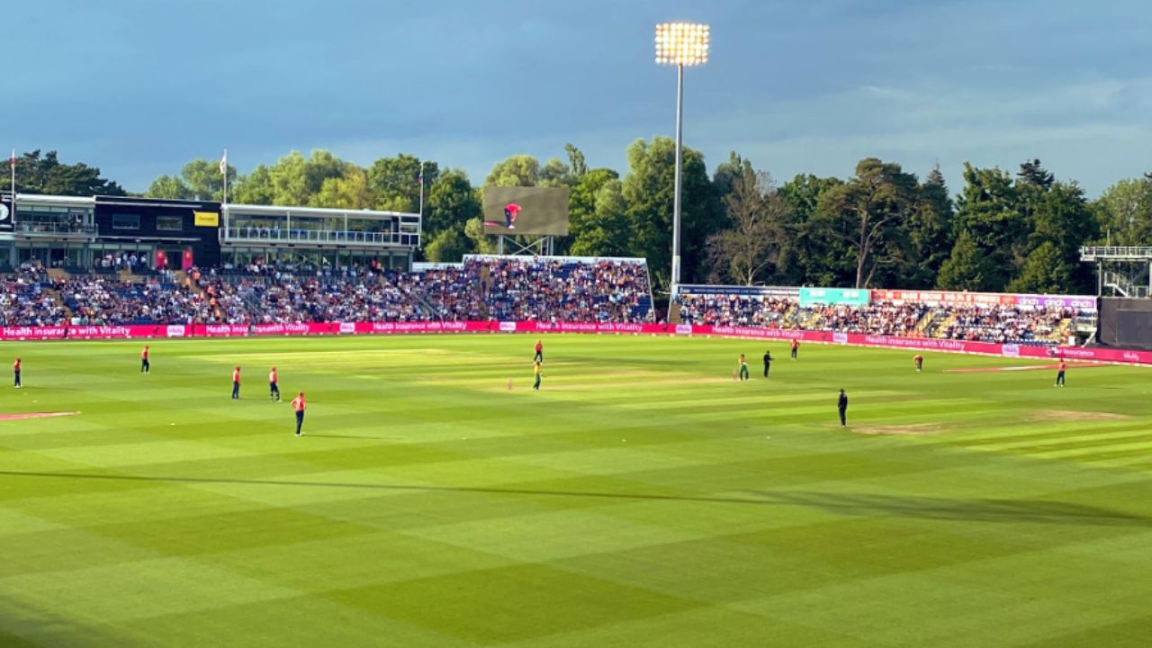 Cardiff cricket ground capacity: Sophia Gardens capacity number of spectators