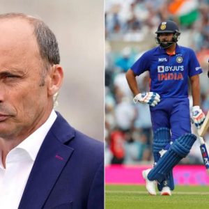 "I have a feeling India have a problem": Nasser Hussain reckons India batters struggle against left-arm pacers across formats