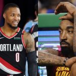 $35 million worth JR Smith finds it “unbelievable” that $60M/year star Damian Lillard wants to “rot” in Portland