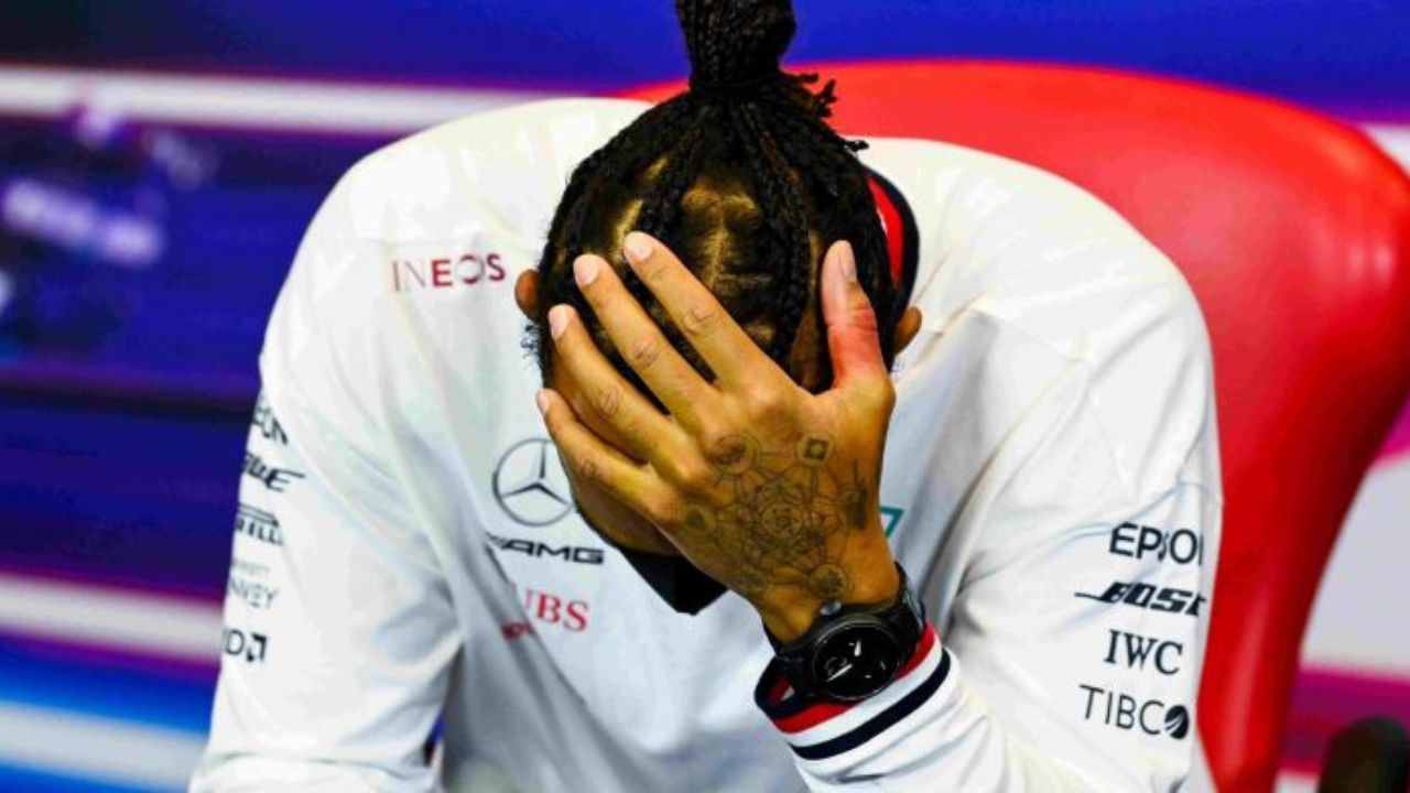 $4.7 Million that Lewis Hamilton missed