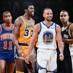 One of only 6 point guards to ever win Finals MVP, Stephen Curry, is the highest point-getter over Magic Johnson, Isiah Thomas, and other legendary PGs