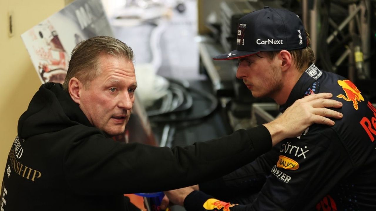 "My dad always told me I was gonna be a truck or bus driver"- Max Verstappen on how his dad pushed him to bring out his best version in order to become World Champion