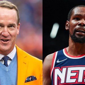 "Not Much Has Changed With Kevin Durant": Peyton Manning doesn't let go of his 2017 ESPYs performance amidst Nets' star's drama