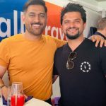 MS Dhoni and Suresh Raina photos: Legendary CSK pair spotted watching IND vs ENG 2nd ODI at Lord's
