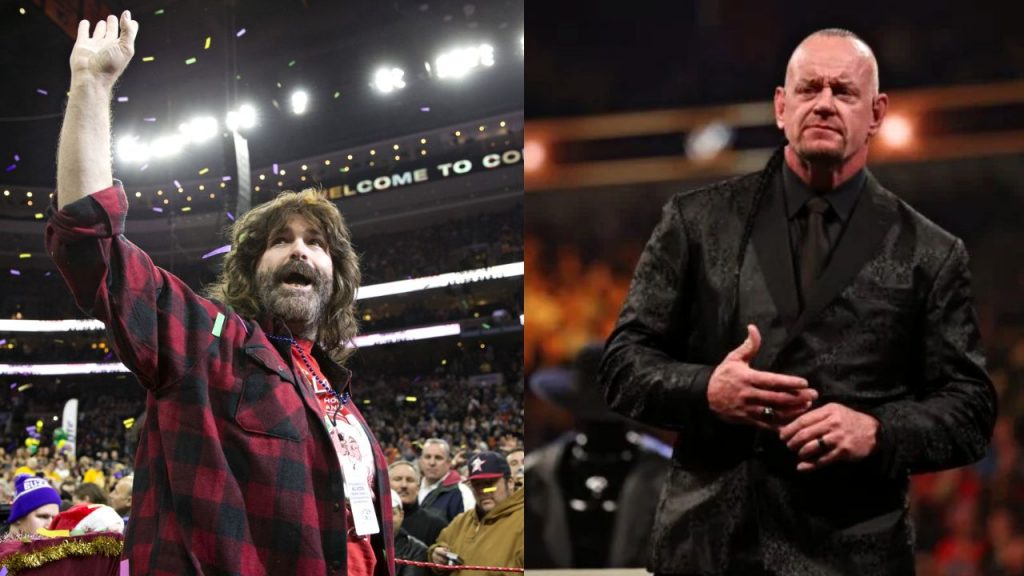 The Undertaker Mick Foley