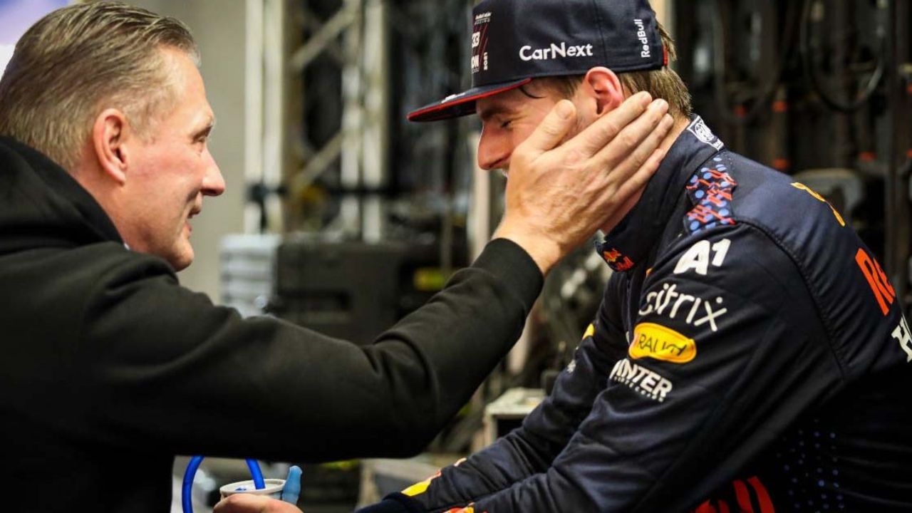 "We now know what we did it for" - Jos Verstappen justifies his harsh treatment with Max Verstappen