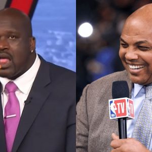 “Aaron Brooks plays for Guangdong Tigers! Ni-Hao!”: Shaquille O’Neal hilariously beats Charles Barkley in a classic ‘Who He Play For?’ NBAonTNT segment