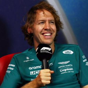 "He replied 'Instagram'": F1 journalist now gets cryptic reply Sebastian Vettel gave her over asking who would be speaking for human rights in F1 after him and Lewis Hamilton