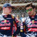 Atmosphere between Carlos Sainz and Max Verstappen at Toro Rosso was quite toxic, claims Helmut Marko
