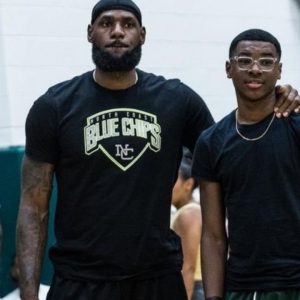 Billionaire LeBron James’ post, hyping son Bryce James ‘earning’ his stripes with no mention of Bronny