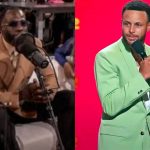 "I'm live from LA, home of 7 professional teams, and the Clippers": Draymond Green takes his podcast to the 2022 ESPYs