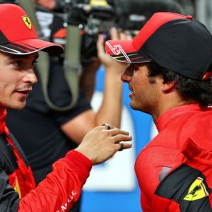 "Carlos Sainz strikes me as Ferrari's leader"- Former F1 Champion questions 24-year old Charles Leclerc for making multiple mistakes