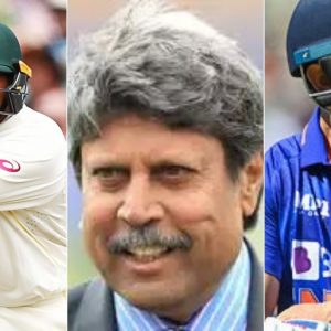 "Averages 50 at almost 140": Usman Khawaja takes a shot at Kapil Dev over his comment questioning Virat Kohli's place in India T20 team