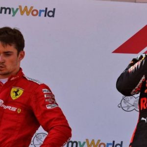 "Congrats Max Verstappen for your second World Title"- Ferrari fans bash Mattia Binotto for not making Charles Leclerc number one driver