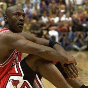 NBA 2K's creative team really used Michael Jordan to talk about the best team, while promoting his Chicago Bulls teams, genius.