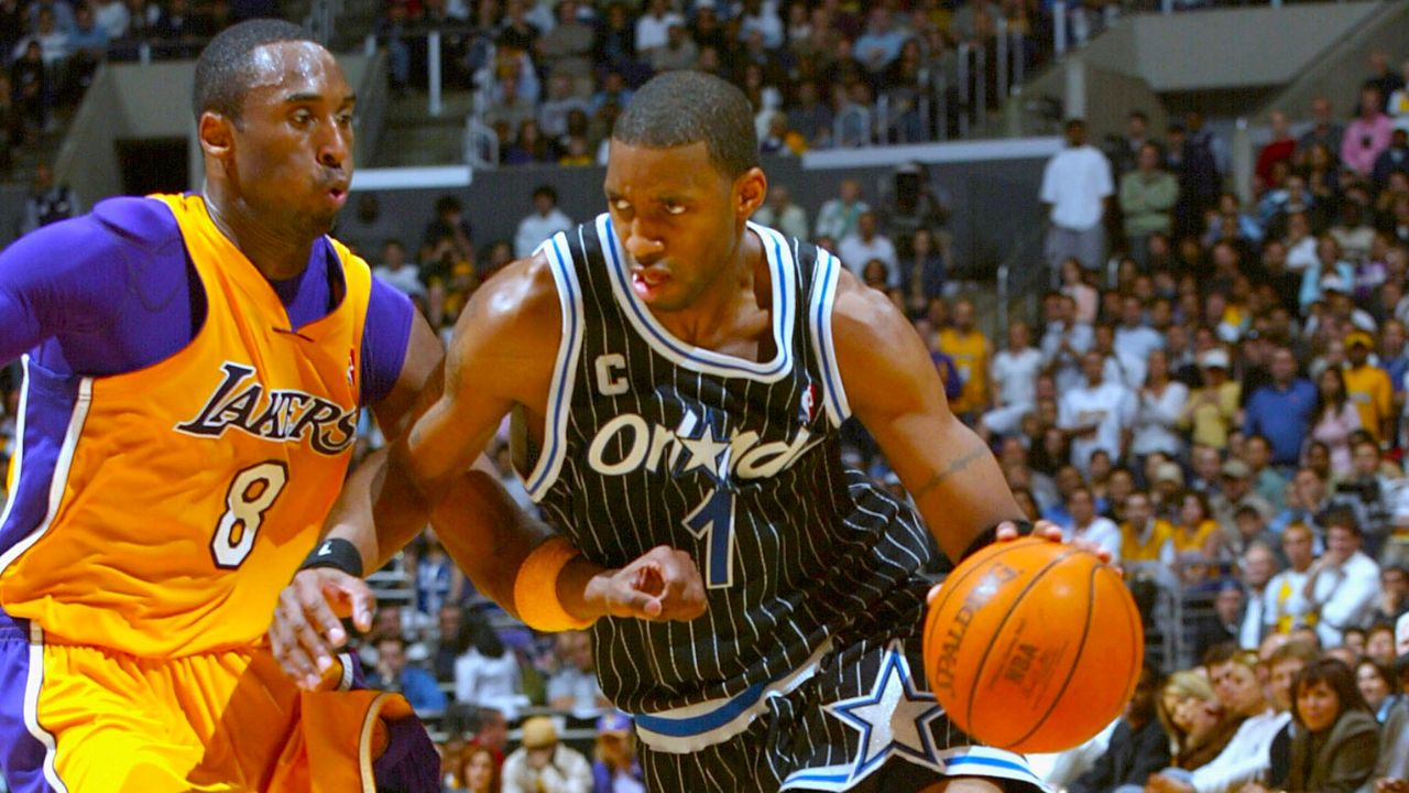 Tracy McGrady made $600 million worth Kobe Bryant fall and the entire Orlando Magic paid a hefty price for the same