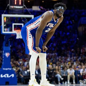 $178 million worth Joel Embiid has gone to the limits of trademarking nickname, ‘The Process'