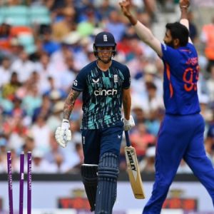 Old Trafford Manchester last 10 matches: India in England last 10 ODI all match result list