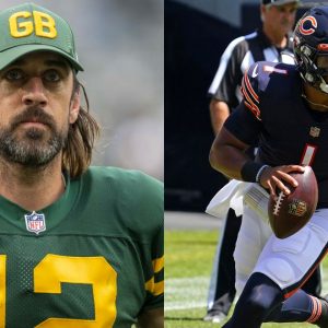 Aaron Rodgers and Justin Fields could be playing for the most wins in NFL history in week 2