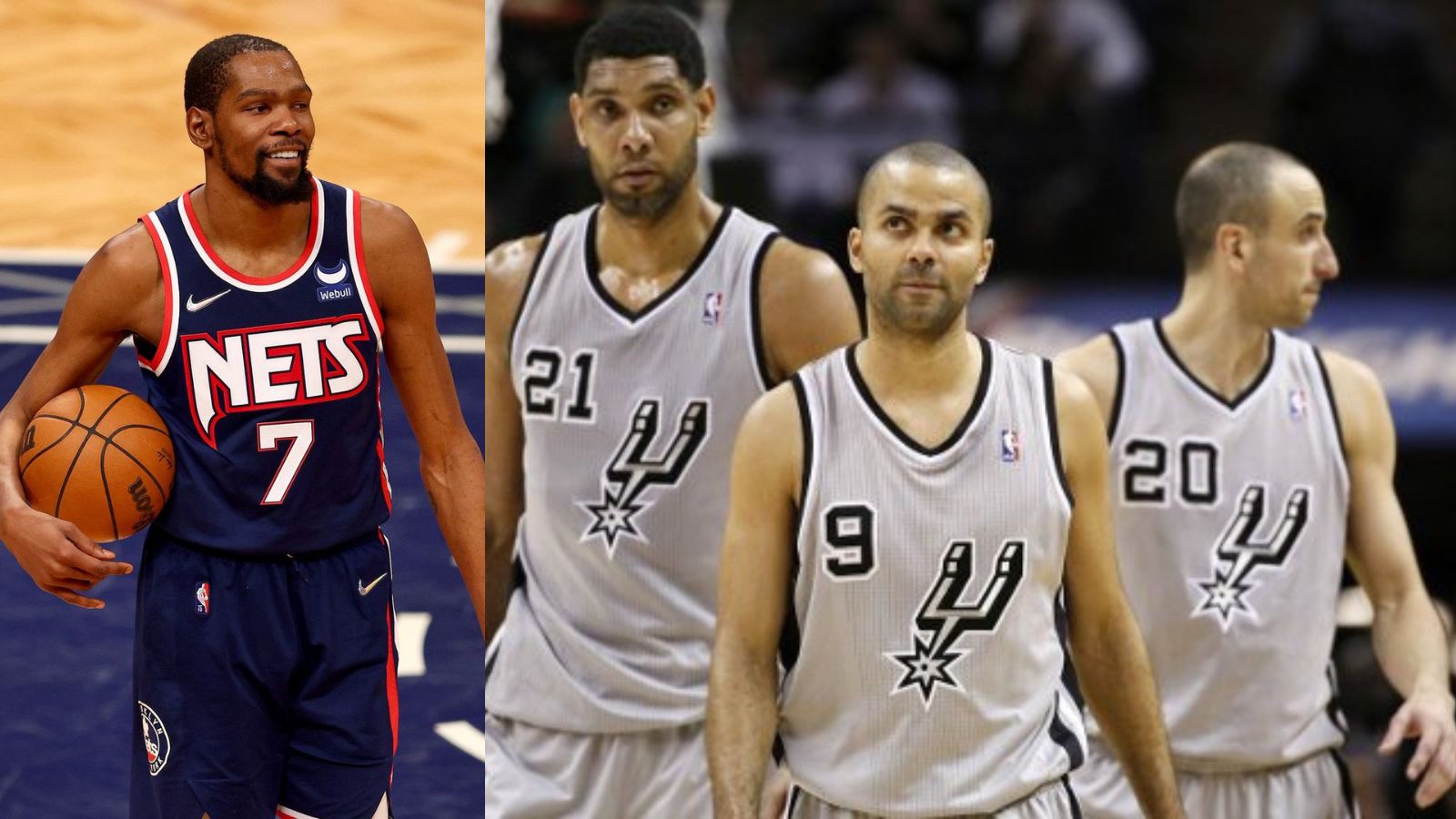 “Brooklyn will never get back what they had with Kevin Durant”: Spurs legend sees it unlikely for the Nets to replace their $198 million star, calls him one of the best in the history