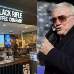 "Jerry Jones could give away AR-15s at a home game and get away with it": Cowboys owner faces harsh criticism for backing Black Rifle Coffee in midst of gun violence protests