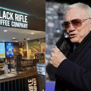 "Jerry Jones could give away AR-15s at a home game and get away with it": Cowboys owner faces harsh criticism for backing Black Rifle Coffee in midst of gun violence protests