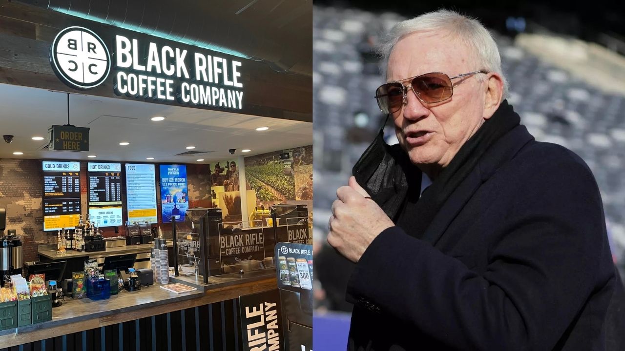 "Jerry Jones could give away AR-15s at a home game and get away with it": Cowboys owner faces harsh criticism for backing Black Rifle Coffee in midst of gun violence protests