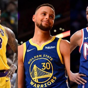 “Not LeBron James, not Kevin Durant, Stephen Curry has best plus-minus in past 9 seasons”: How Warriors 6ft 2' star has topped the Lakers star and all other big guys of the league